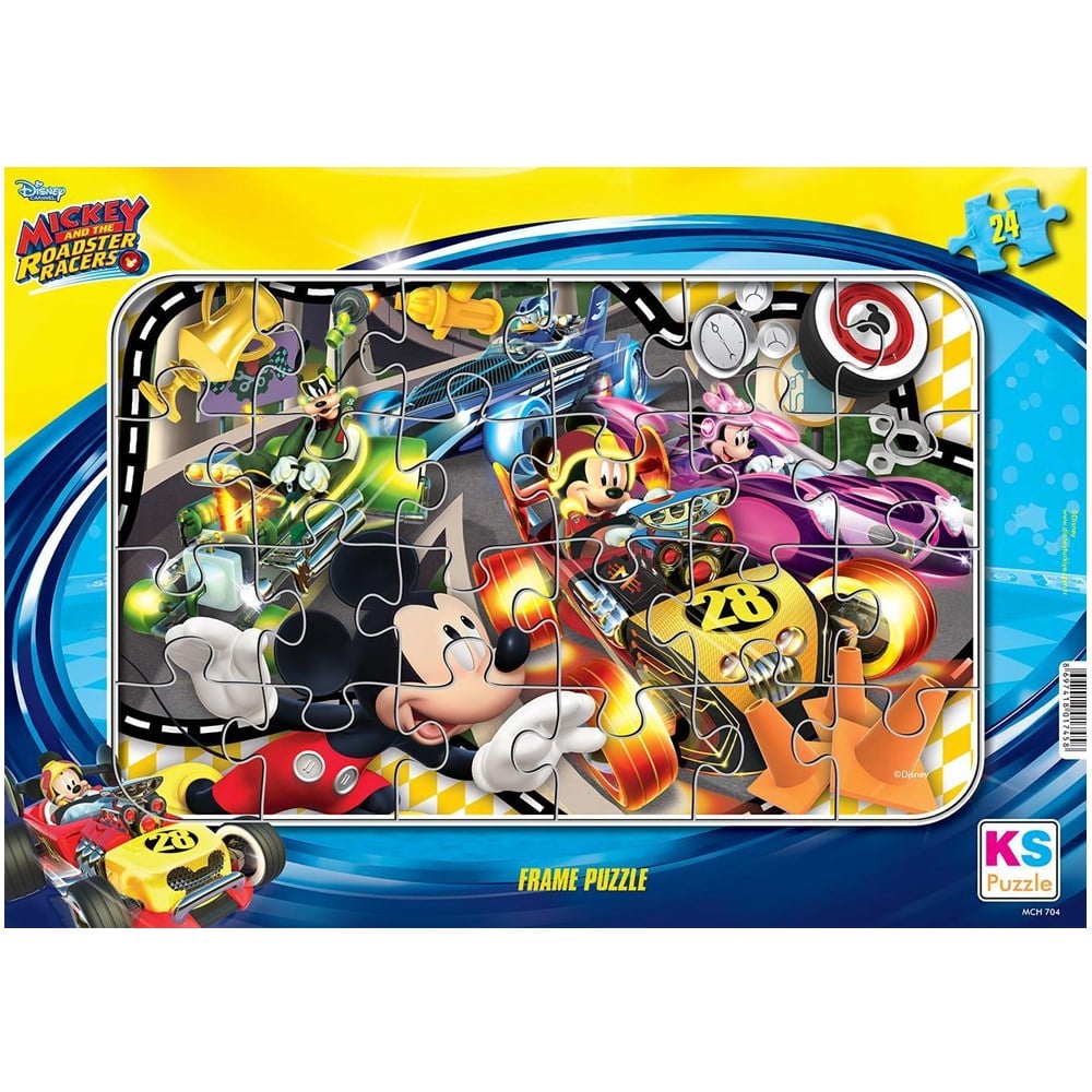 Mickey Mouse Frame Puzzle 24 Parça MCH.704