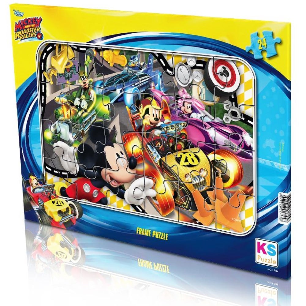 Mickey Mouse Frame Puzzle 24 Parça MCH.704
