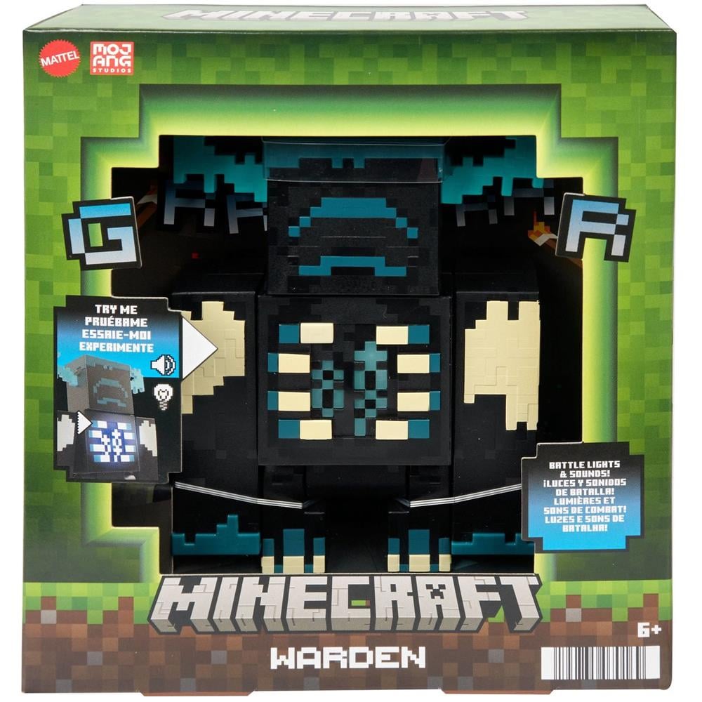 Minecraft Warden Figürü HHK89