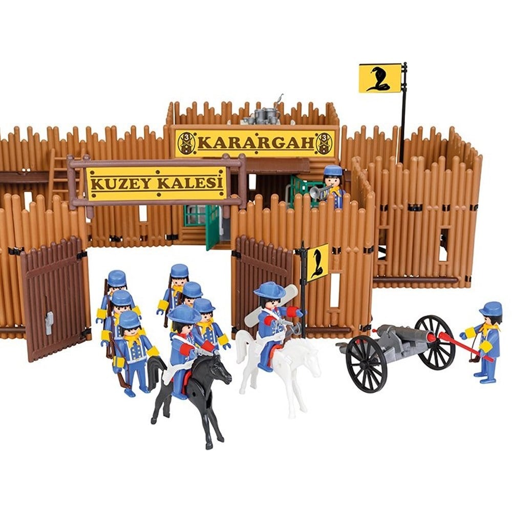 Mini Mekanik Serisi:1 Kuzey Kalesi 04001