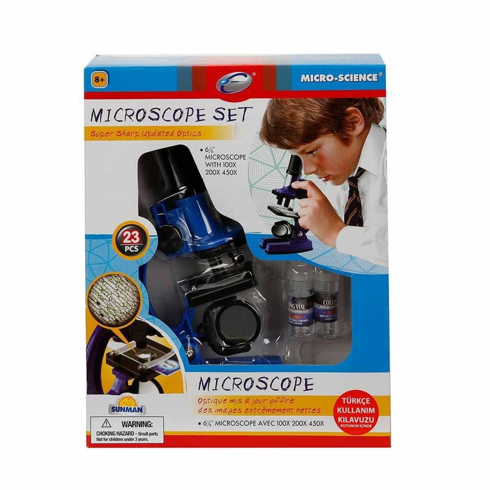 Mini Mikroskop Seti 23 Parça 02135