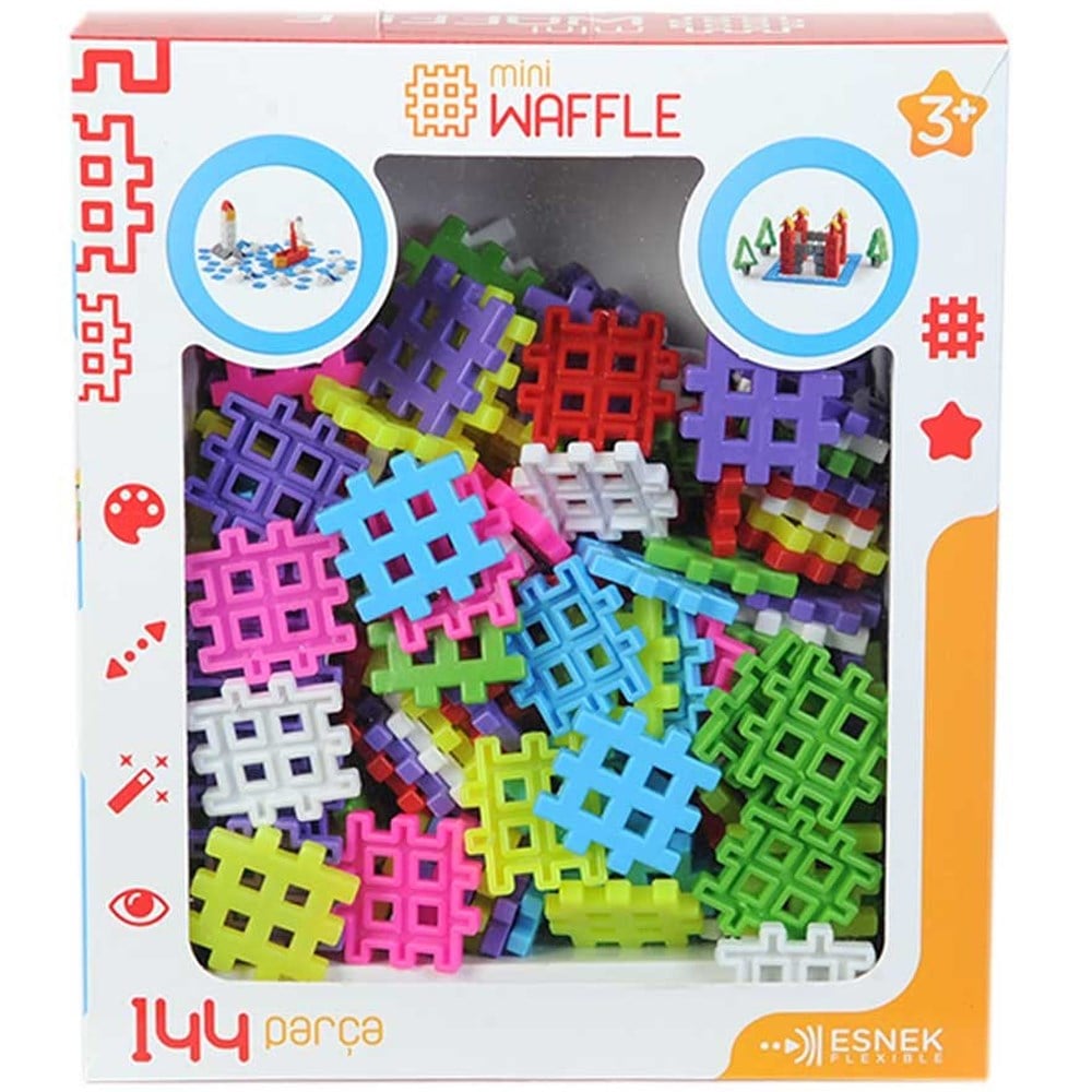 Mini Waffle 144 Parça 2103