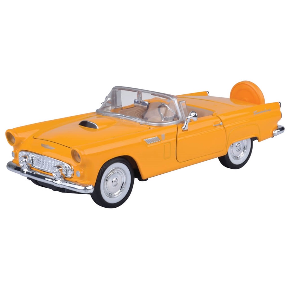 MM-73215AC 1:24 1956 FORD THUNDERBIRD (CONVMM-73215AC 1:24 1956 FORD THUNDERBIRD (CONV Fiyatı | Samatlı Toptan Oyuncak - B2B
