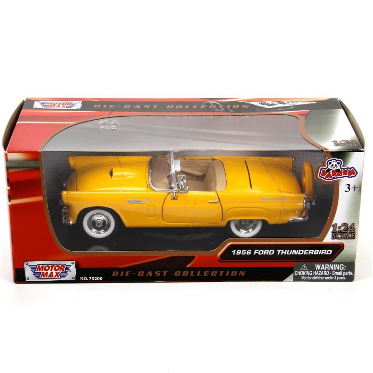 MM-73215AC 1:24 1956 FORD THUNDERBIRD (CONVMM-73215AC 1:24 1956 FORD THUNDERBIRD (CONV Fiyatı | Samatlı Toptan Oyuncak - B2B