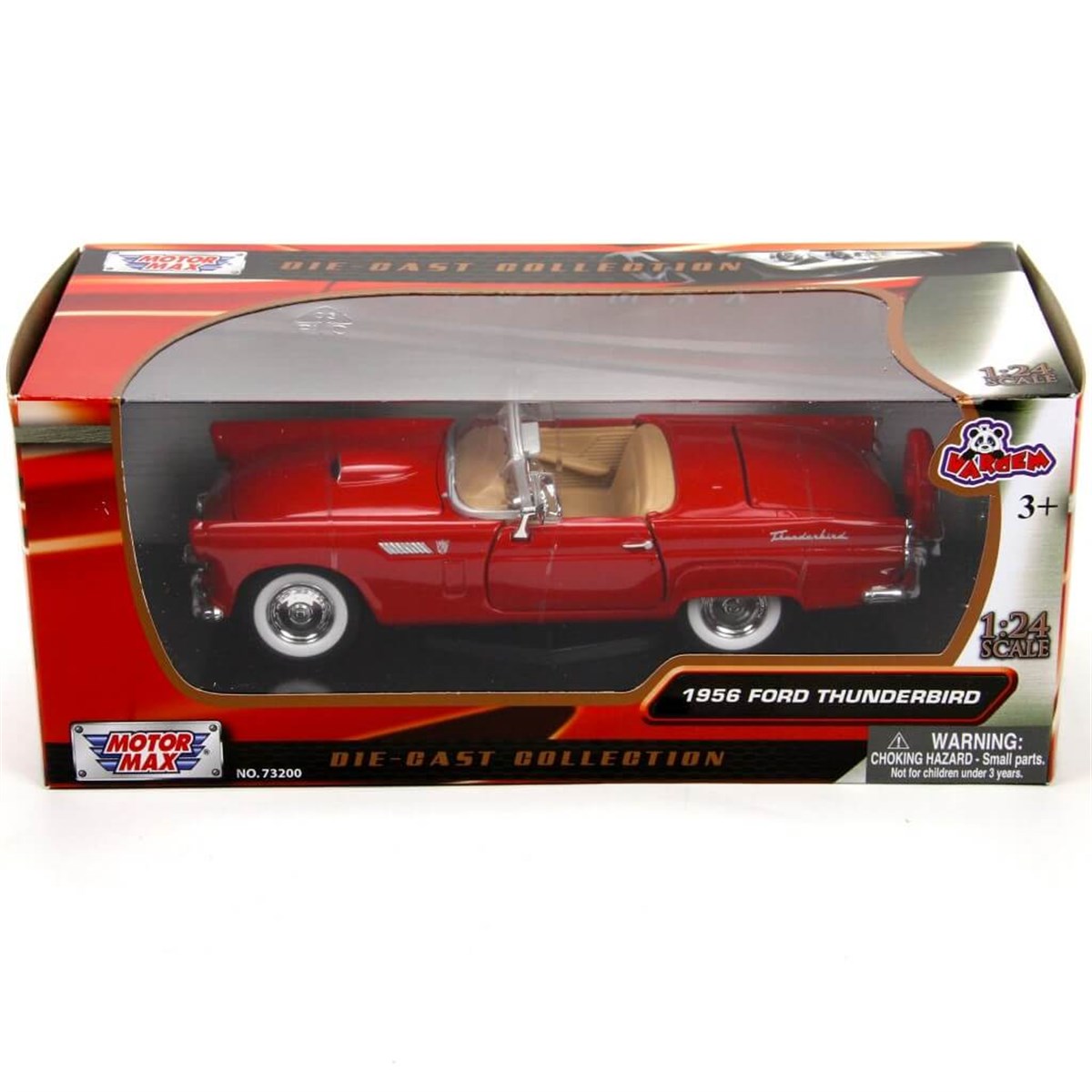 MM-73215AC 1:24 1956 FORD THUNDERBIRD (CONVMM-73215AC 1:24 1956 FORD THUNDERBIRD (CONV Fiyatı | Samatlı Toptan Oyuncak - B2B