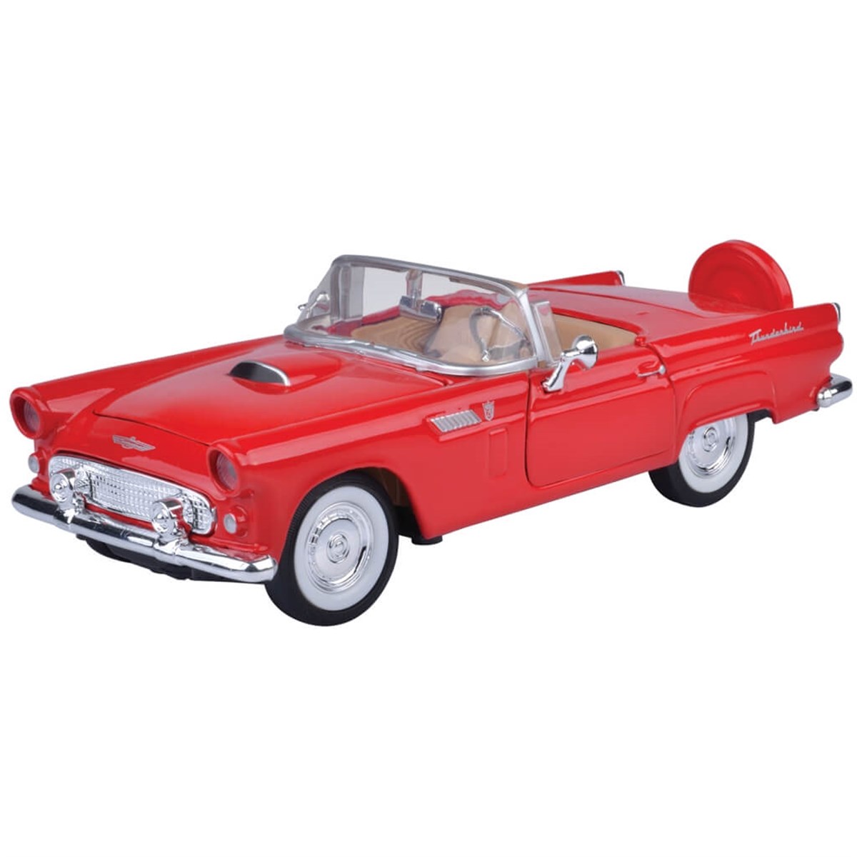 MM-73215AC 1:24 1956 FORD THUNDERBIRD (CONVMM-73215AC 1:24 1956 FORD THUNDERBIRD (CONV Fiyatı | Samatlı Toptan Oyuncak - B2B