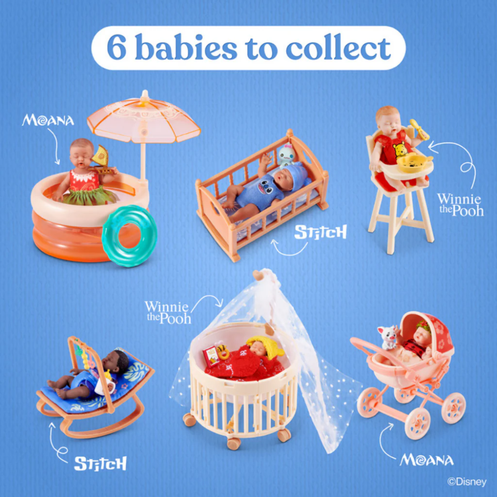 MNY02000 MINI BABY DISNEY SURPRIZ PAKET FSDU30-77793SK1