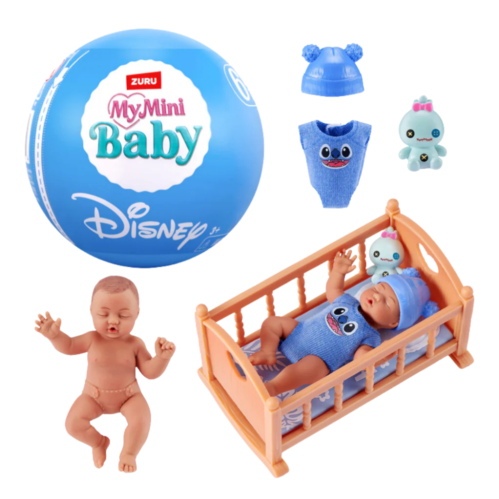 MNY02000 MINI BABY DISNEY SURPRIZ PAKET FSDU30-77793SK1