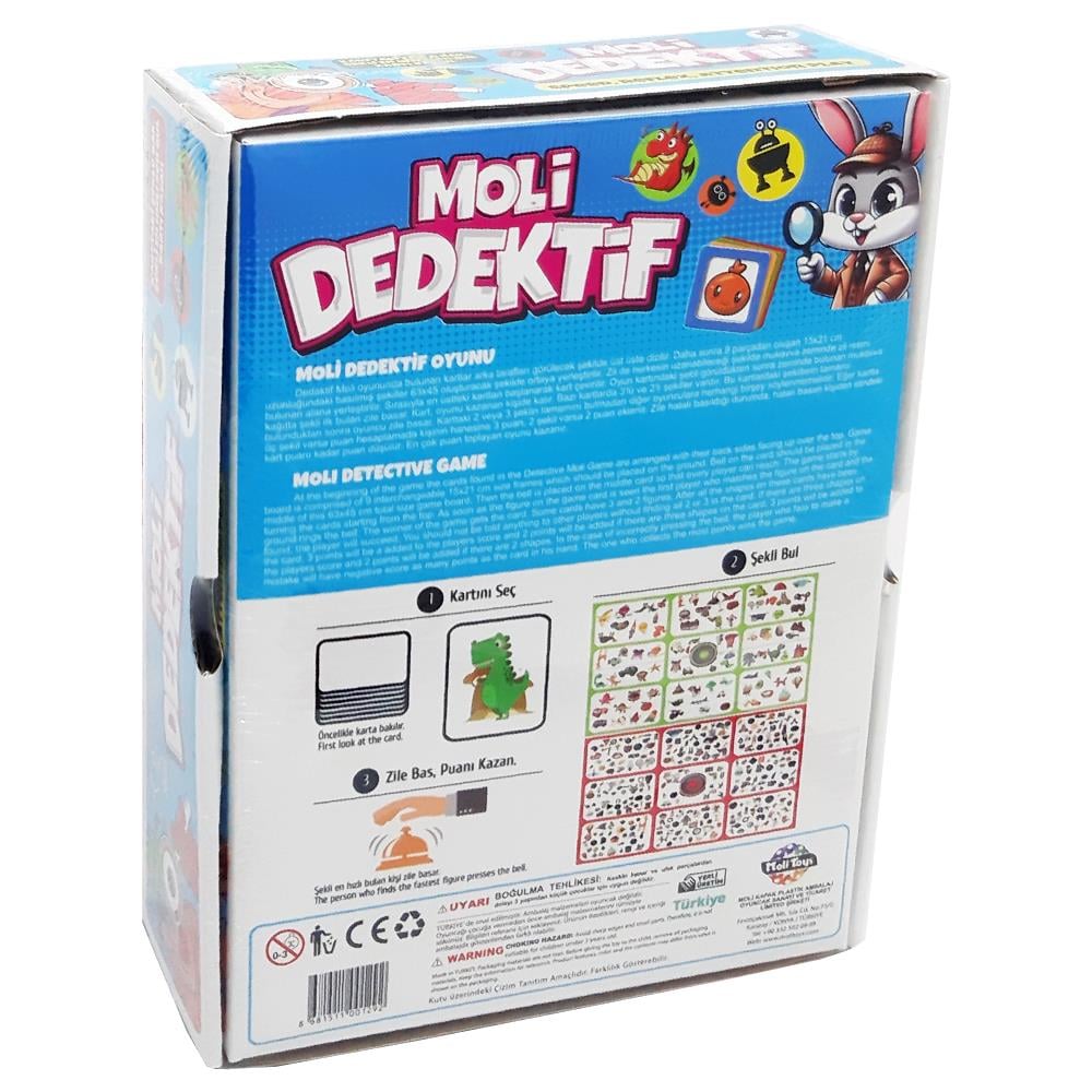 Moli Oyuncak Dedektif