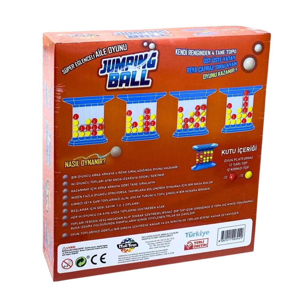 Moli Oyuncak Jumping Ball Kutu Oyunu