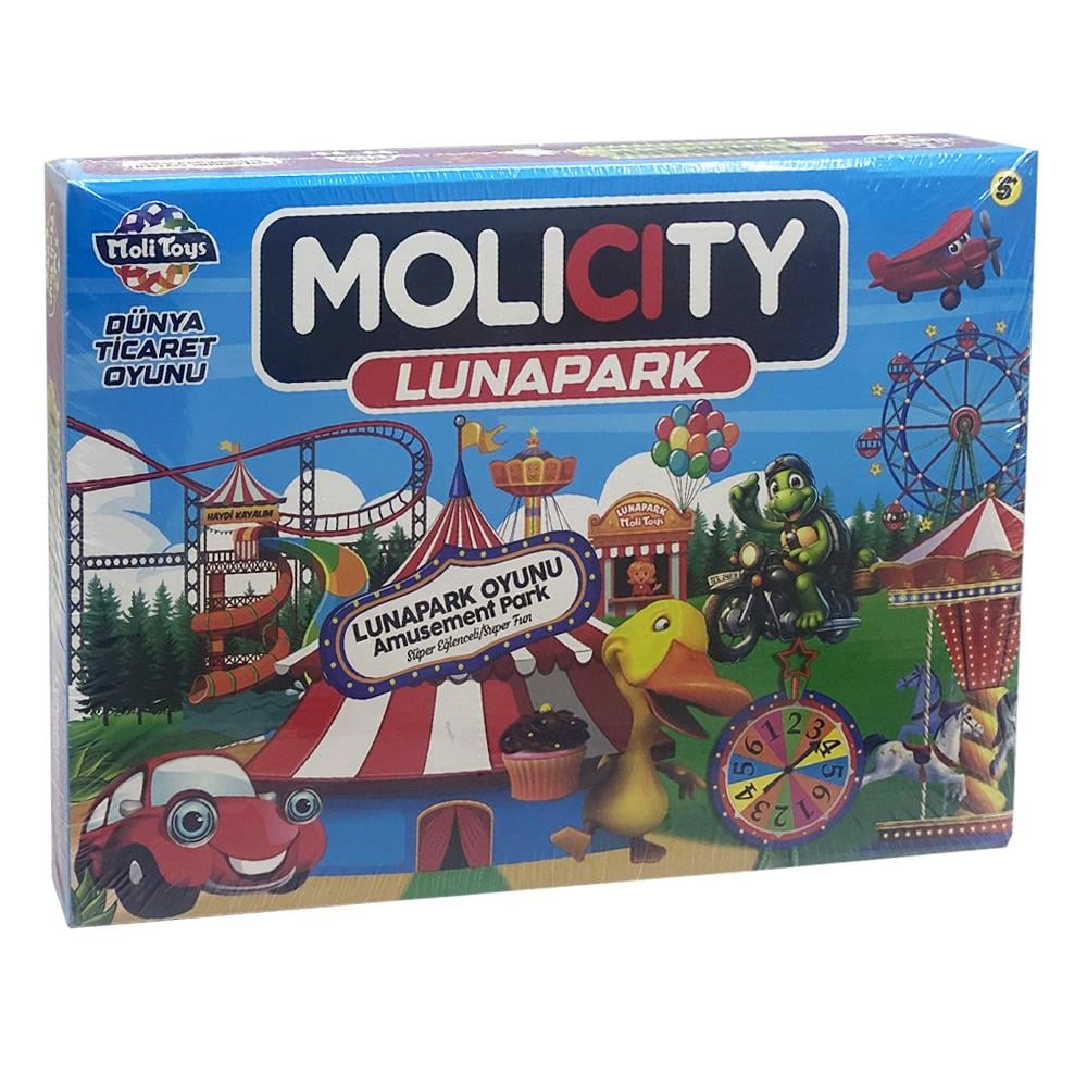 Moli Oyuncak Lunapark Kutu Oyunu