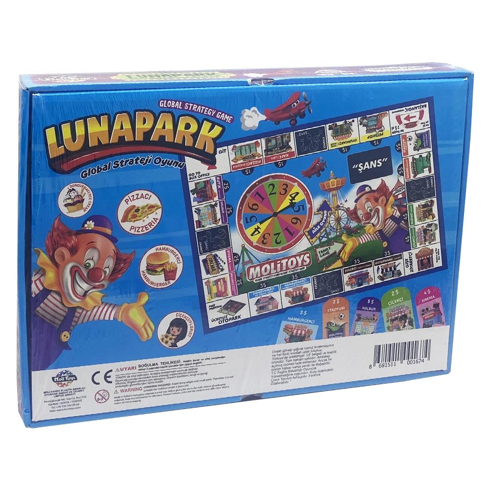 Moli Oyuncak Lunapark Kutu Oyunu