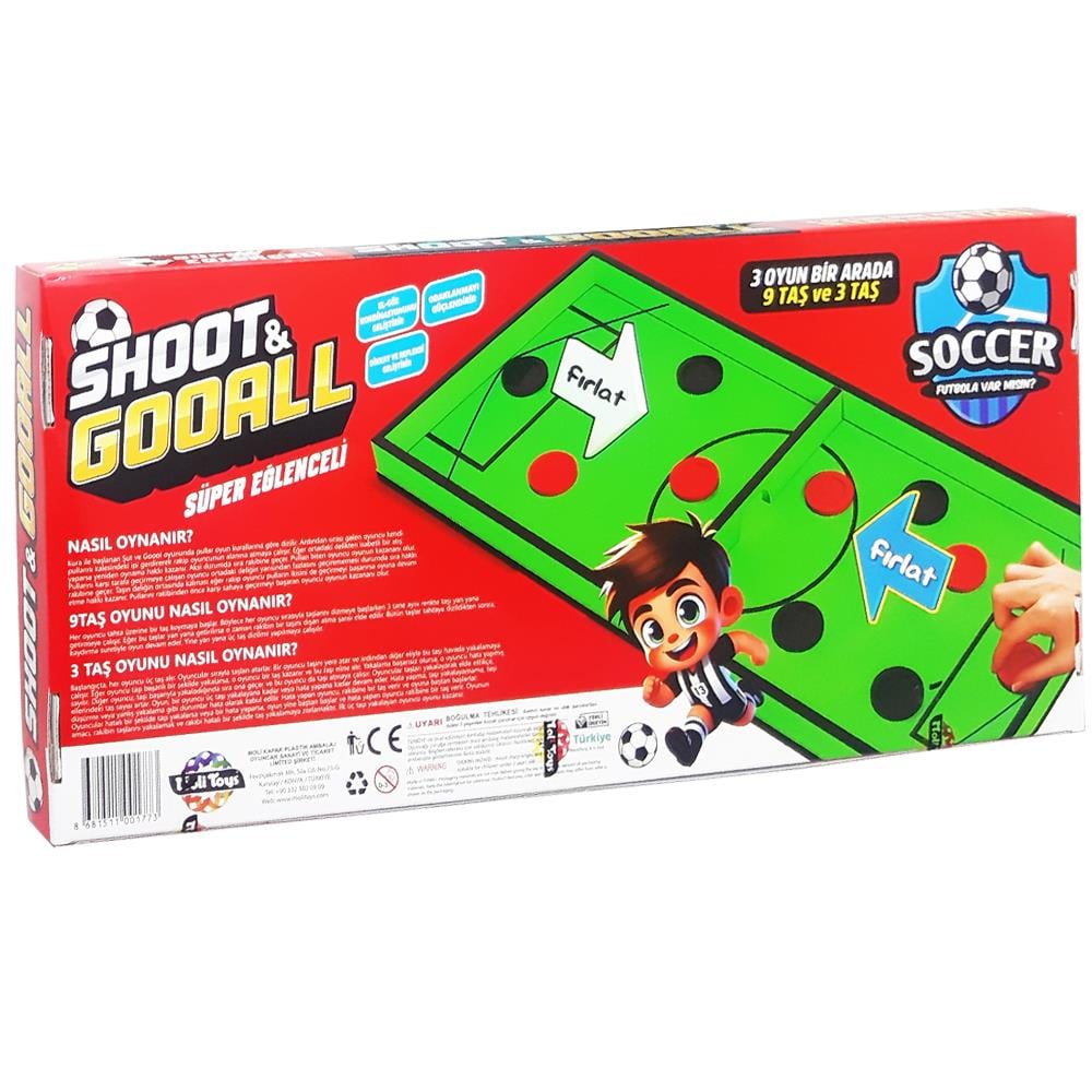 Moli Oyuncak Shoot Ve Gooall