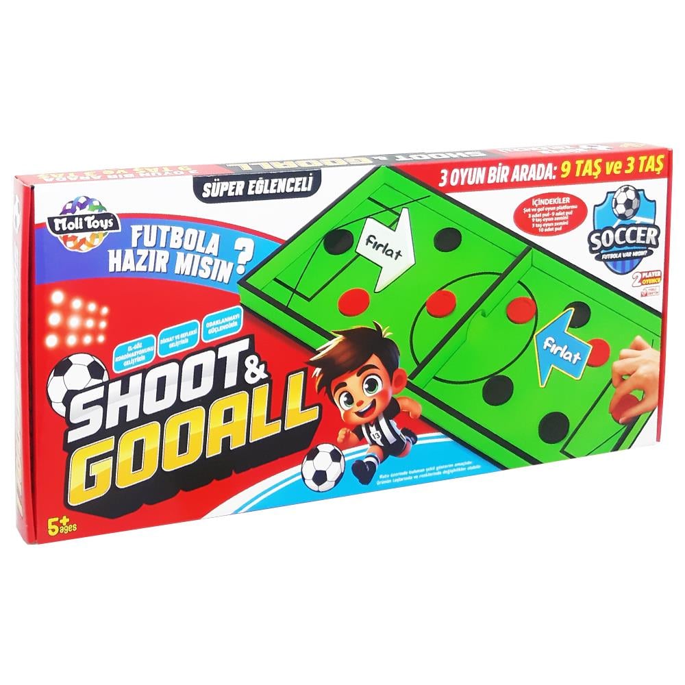 Moli Oyuncak Shoot Ve Gooall