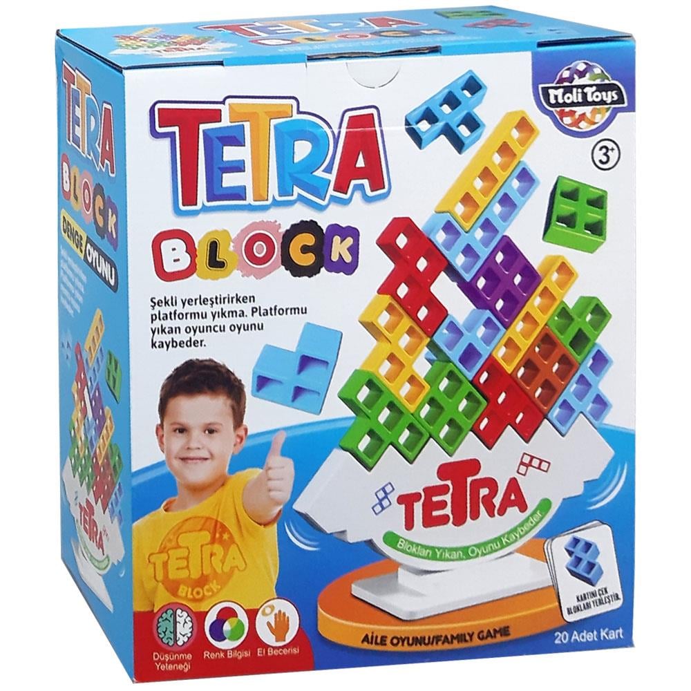 Moli Oyuncak Tetra Block