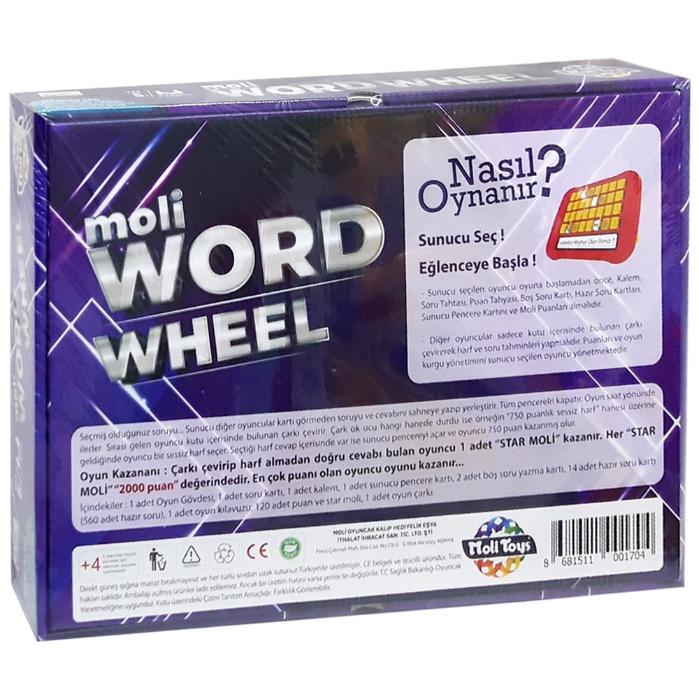 Moli Oyuncak World Wheels Çarkıfelek