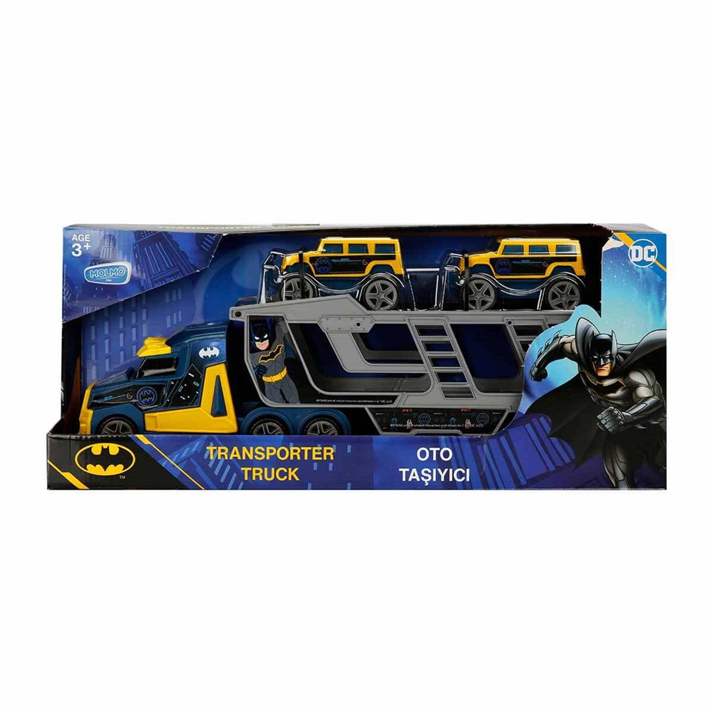 Molmo Oyuncak Batman İki Katlı Oto Taşıyıcı ML500