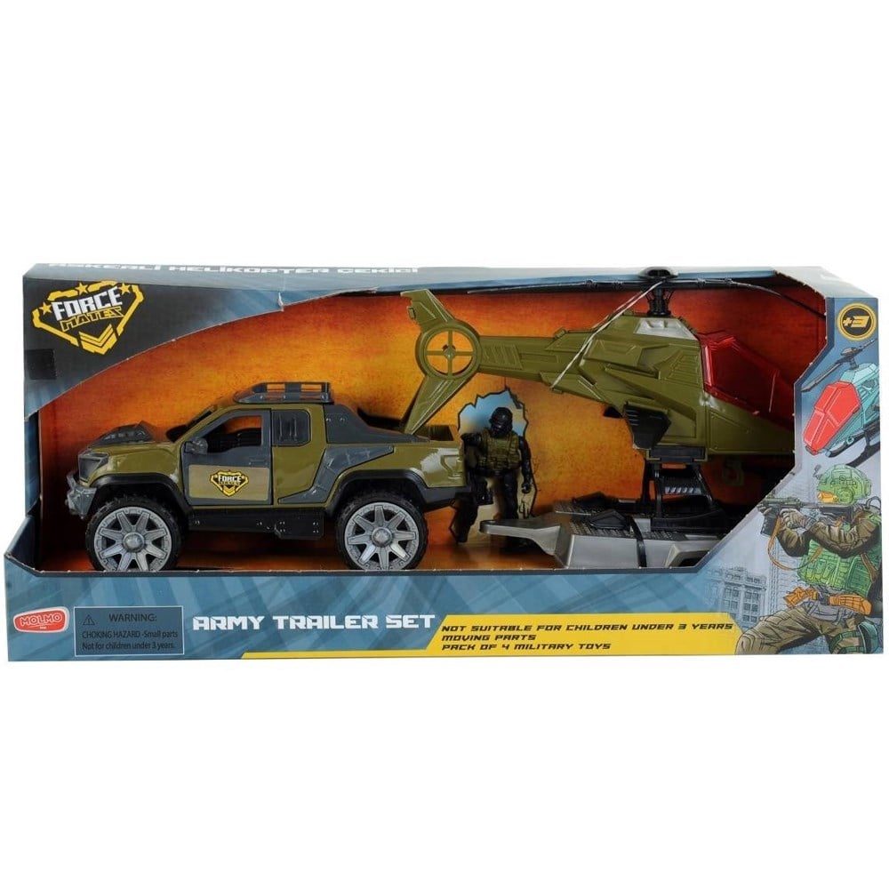 Molmo Oyuncak Forcemates Helikopter Çekici ML485