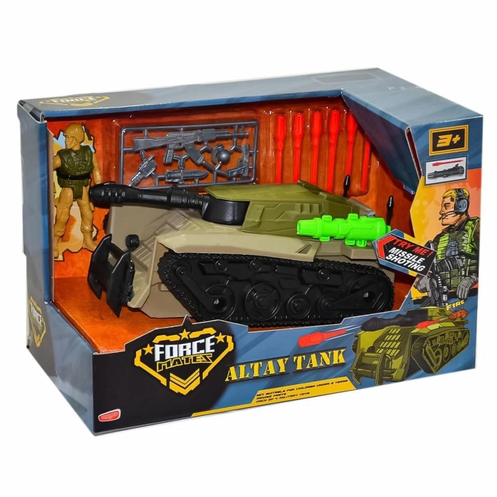 Molmo Oyuncak Forcemates Tank Seti ML520