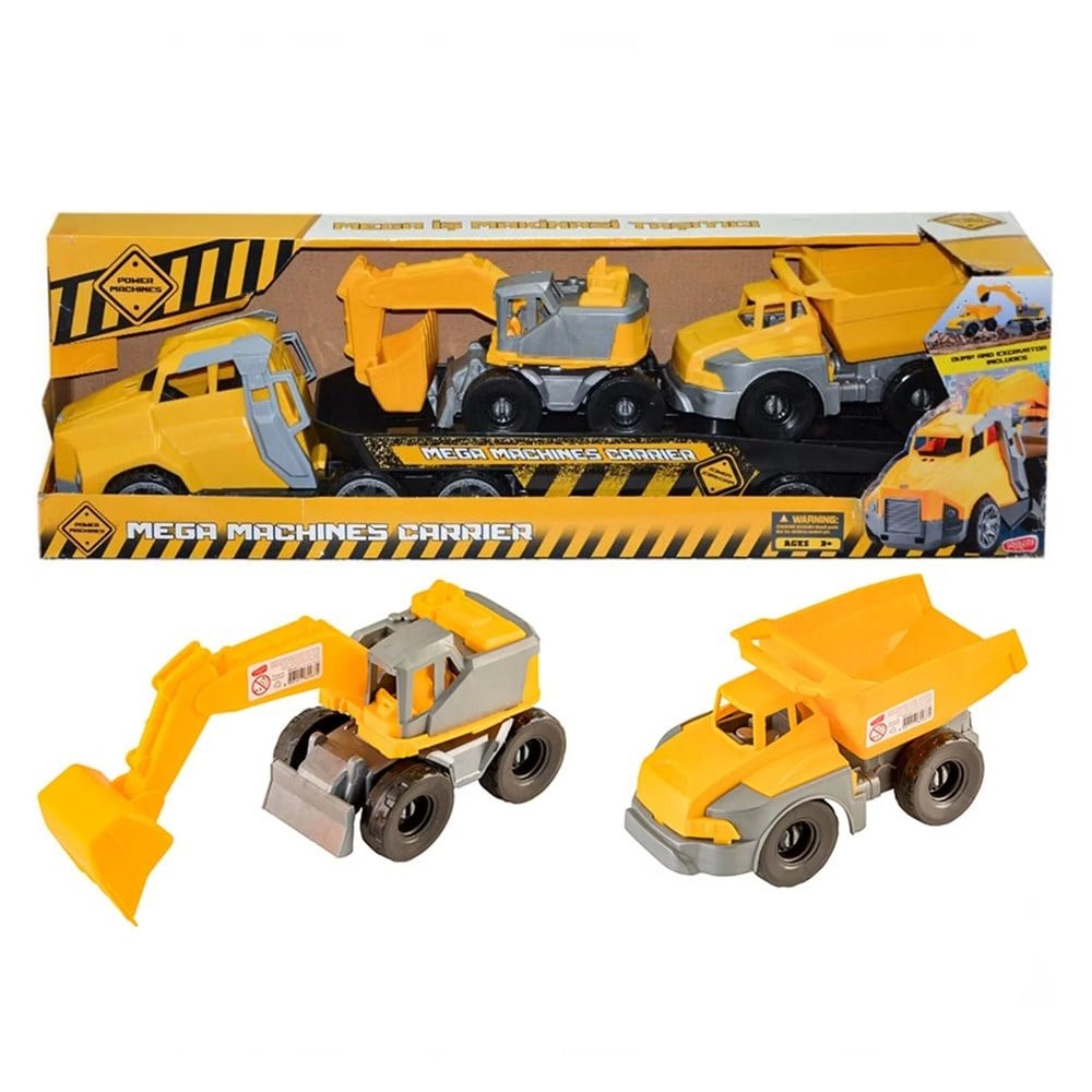 Molmo Oyuncak Mega İş Makina Taşıyıcı ML490