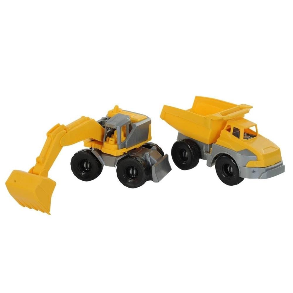 Molmo Oyuncak Power Machines Vinçli Set ML447