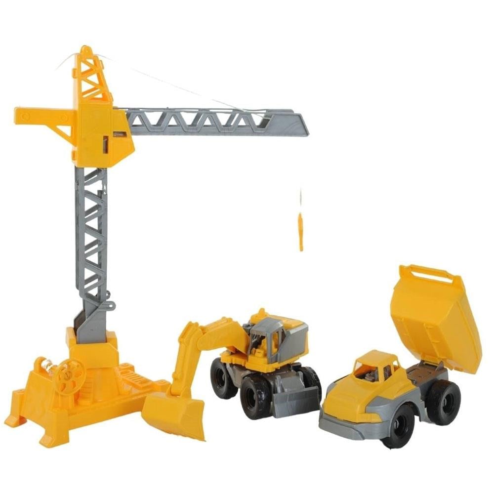 Molmo Oyuncak Power Machines Vinçli Set ML447
