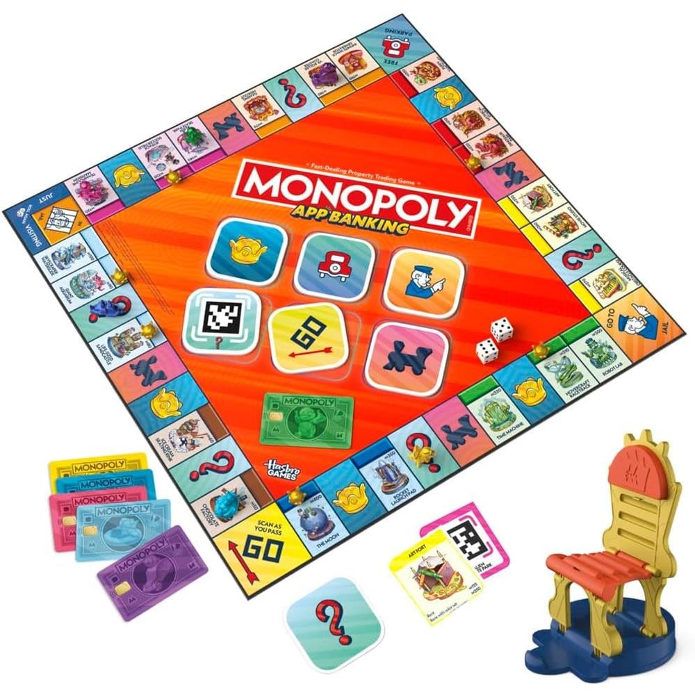 Monopoly App Banking G1424