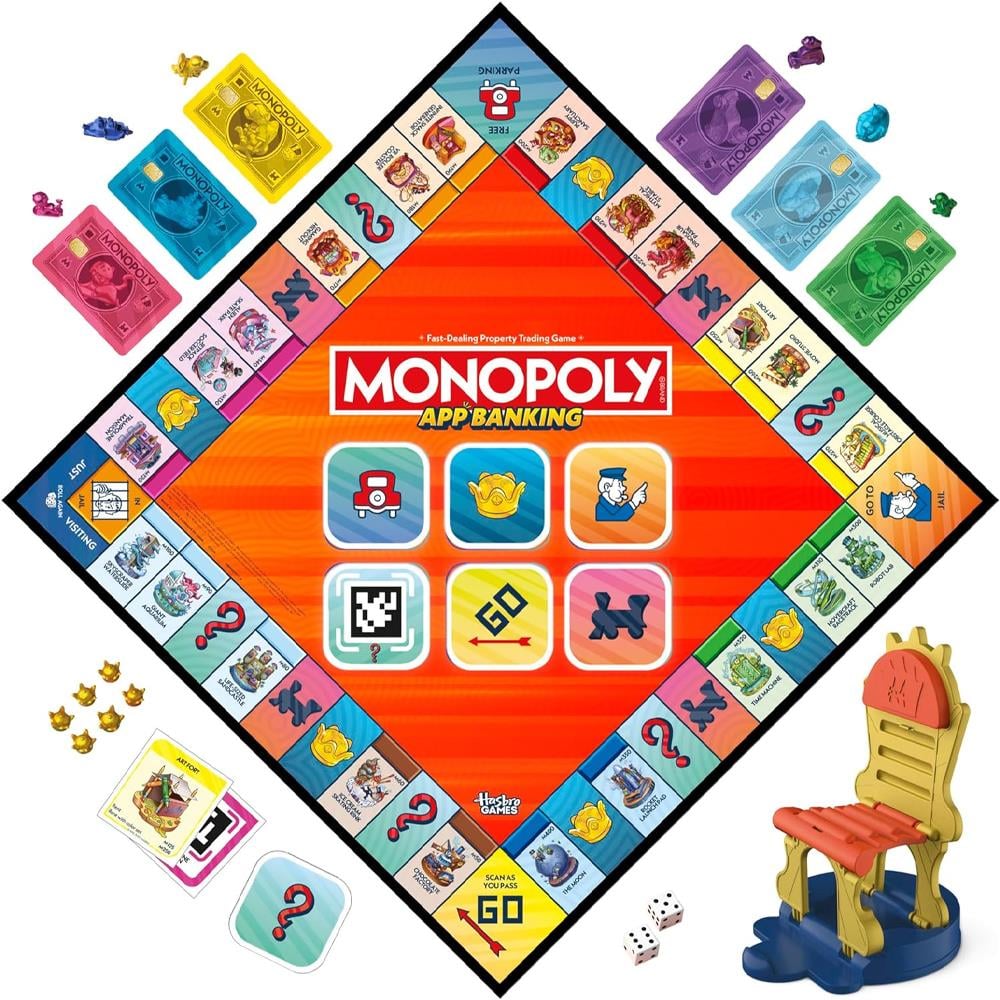 Monopoly App Banking G1424