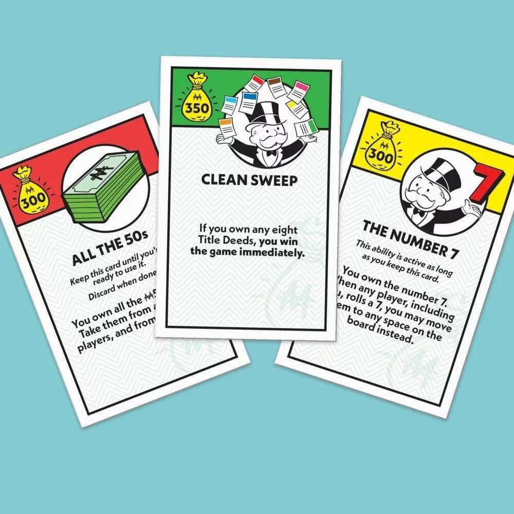 Monopoly Her Şeyi Al Genişletme Paketi G0720