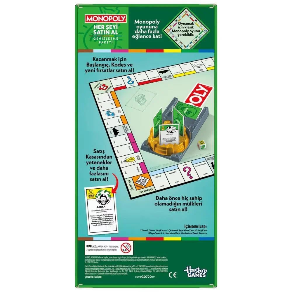 Monopoly Her Şeyi Al Genişletme Paketi G0720