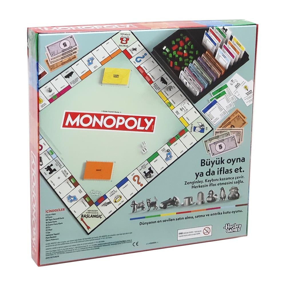 Monopoly Klasik G0009
