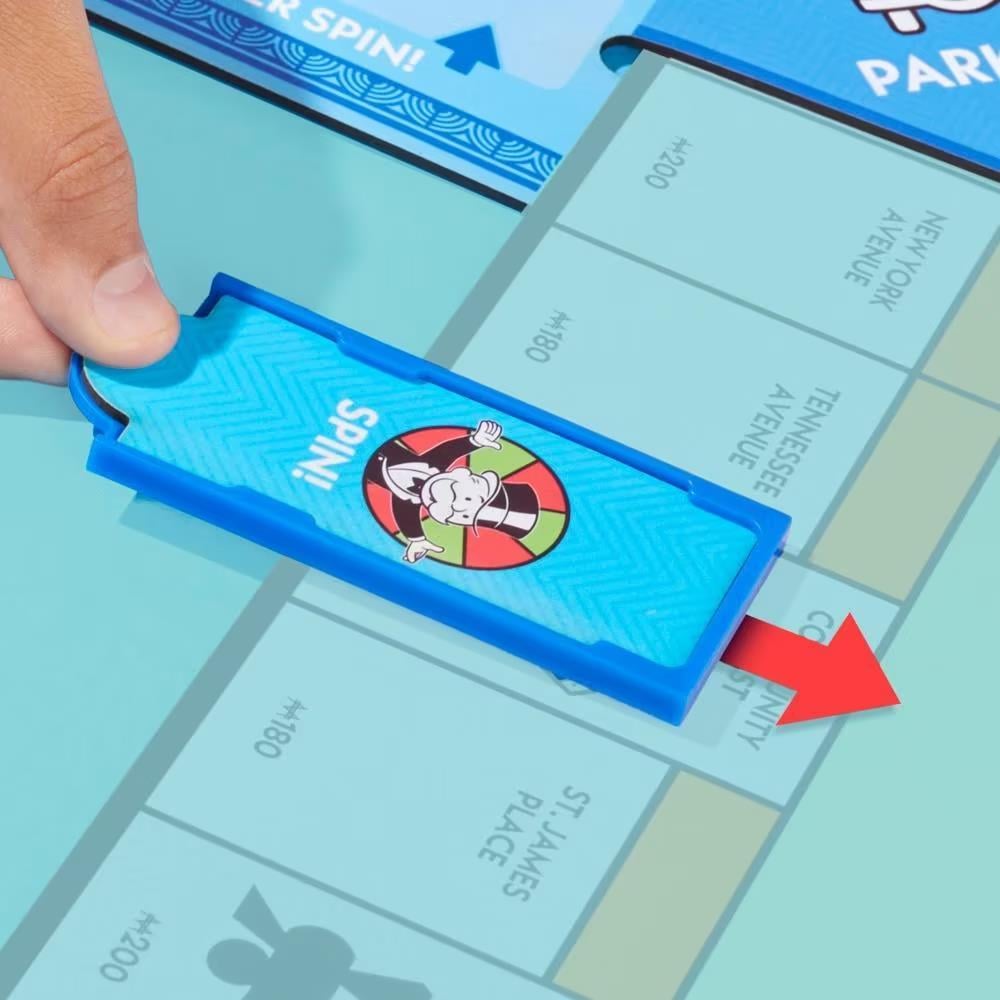 Monopoly Ücretsiz Otopark İkramiyesi Genişletme Paketi G0718