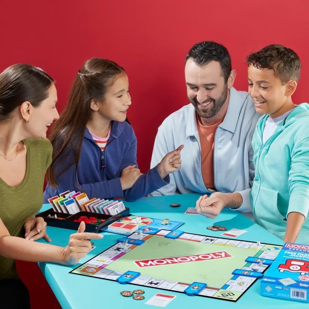 Monopoly Ücretsiz Otopark İkramiyesi Genişletme Paketi G0718