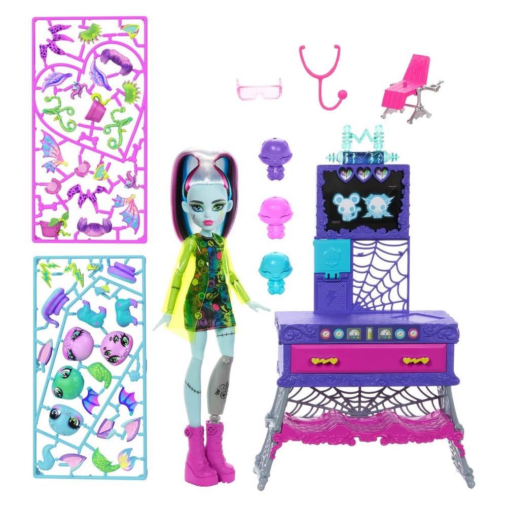 Monster High Frankie Canavar Evcil Hayvanı Bebek Oyun Seti JBF18