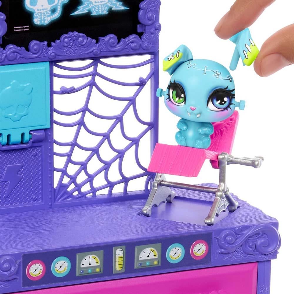 Monster High Frankie Canavar Evcil Hayvanı Bebek Oyun Seti JBF18