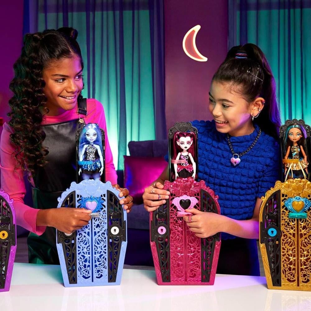 Monster High Skulltimate Secrets Monster Mysteries Playset HXH85