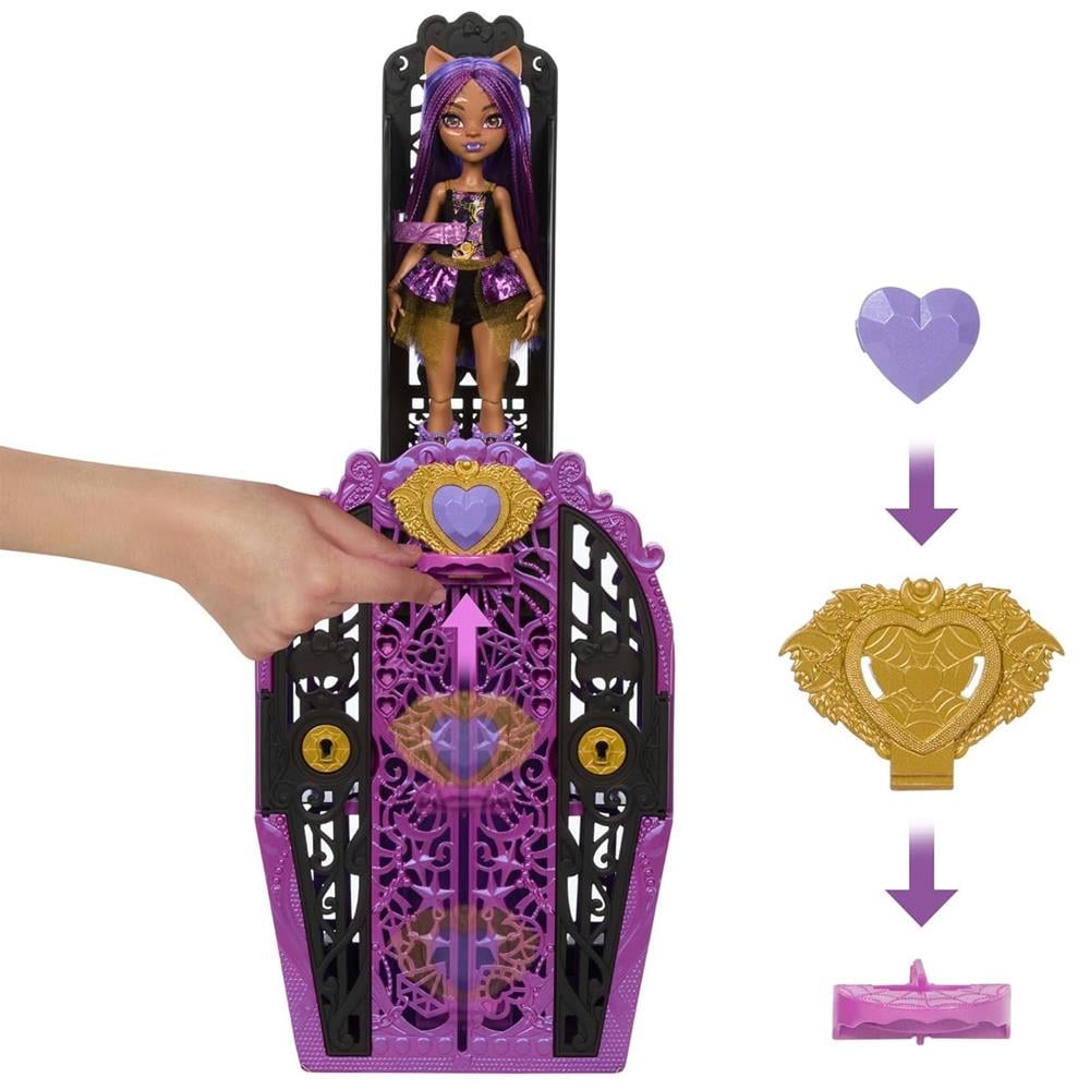 Monster High Skulltimate Secrets Monster Mysteries Playset HXH85