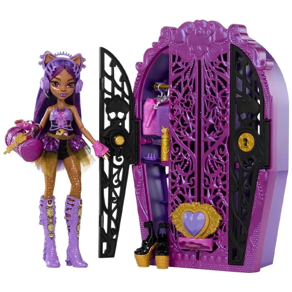 Monster High Skulltimate Secrets Monster Mysteries Playset HXH85