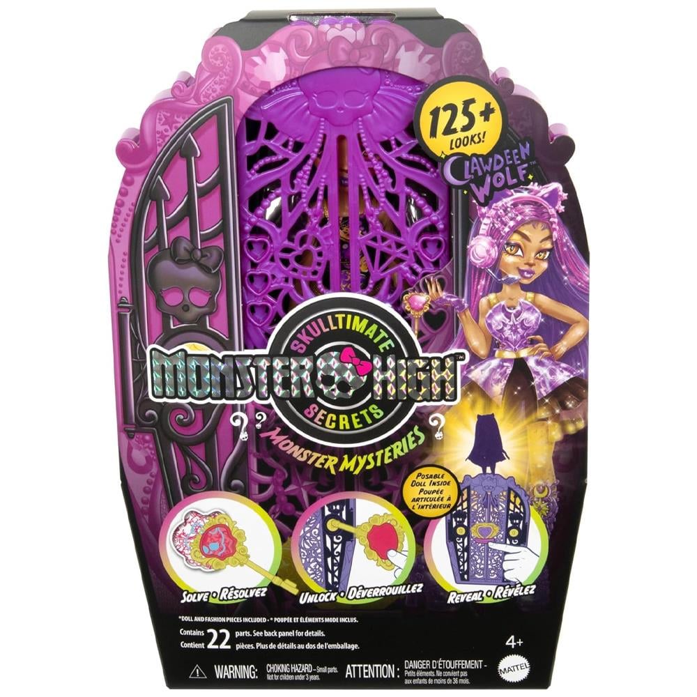 Monster High Skulltimate Secrets Monster Mysteries Playset HXH85