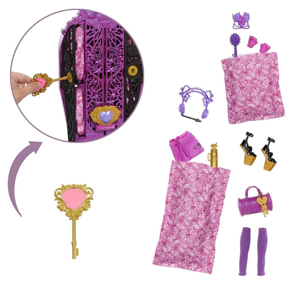 Monster High Skulltimate Secrets Monster Mysteries Playset HXH85