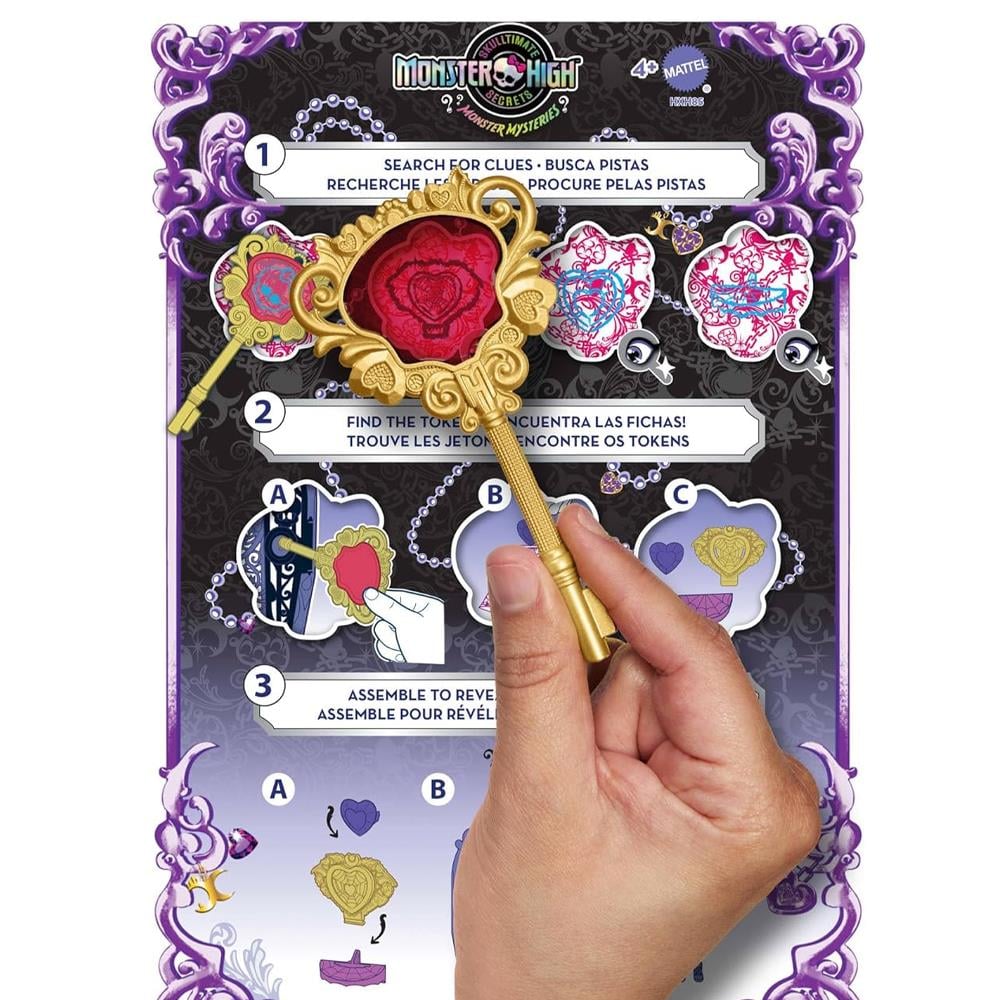 Monster High Skulltimate Secrets Monster Mysteries Playset HXH85