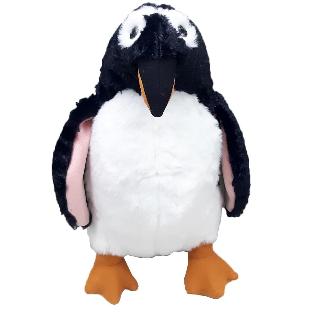 My Friend Oyuncak Peluş Ayakta Duran Siyah Penguen 30 Cm
