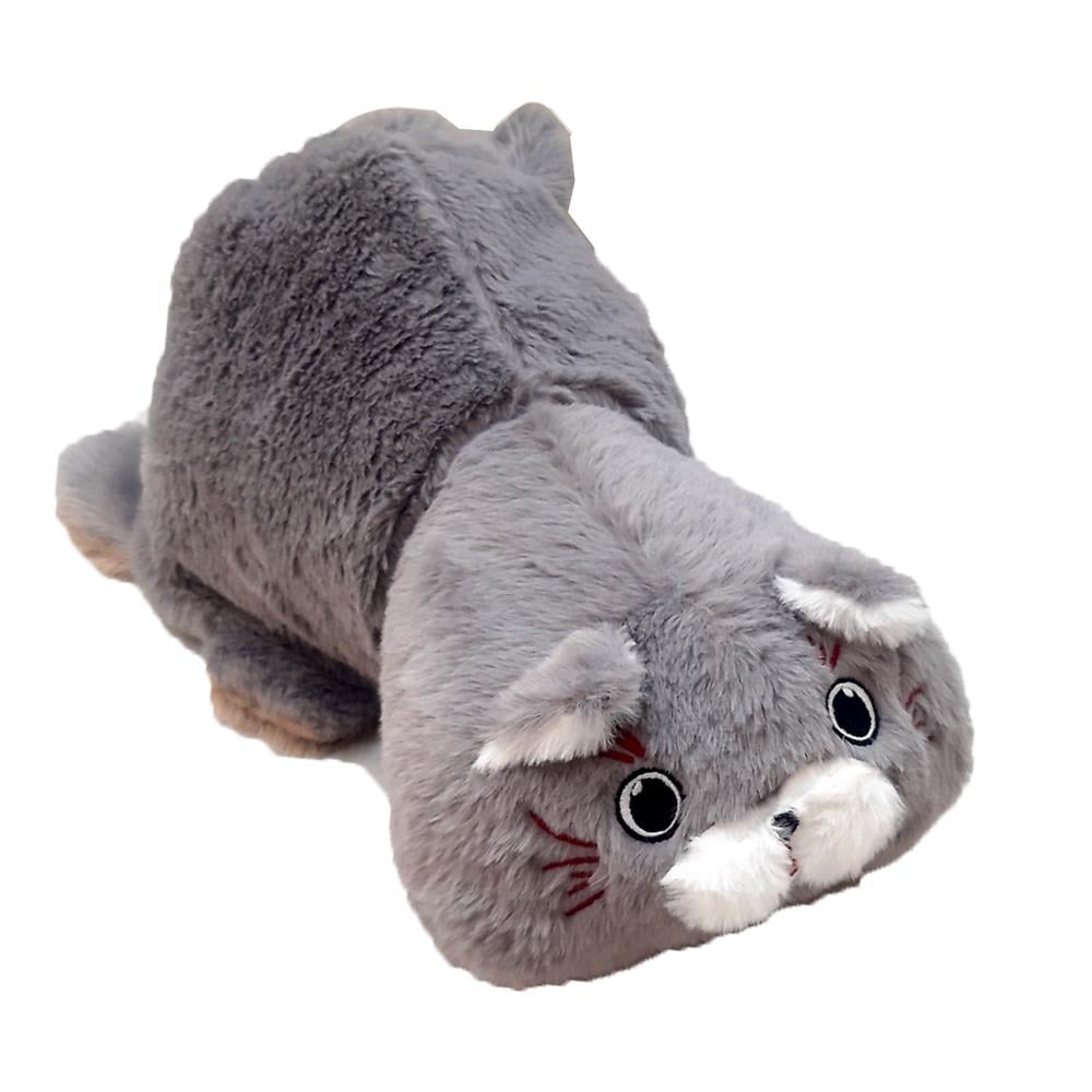 My Friend Oyuncak Peluş Çift Taraflı Peluş Kedi Ayı 35 Cm