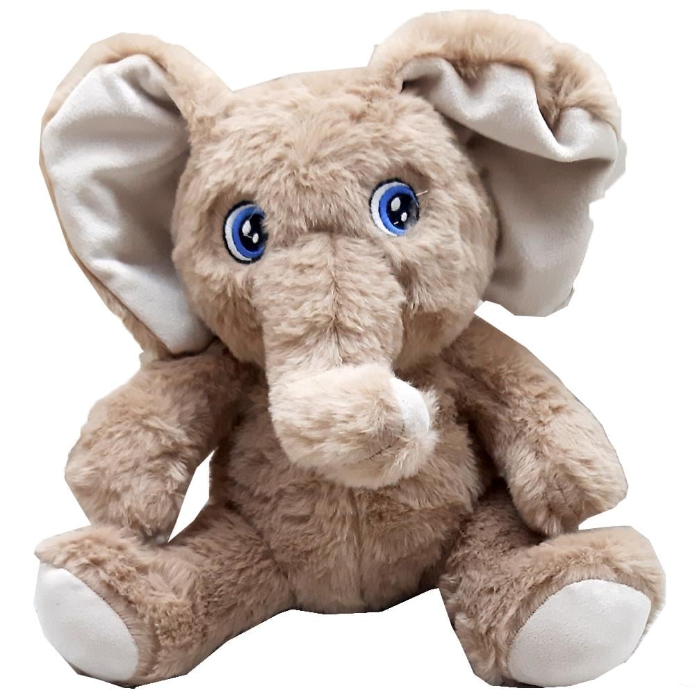 My Friends Oyuncak Peluş Kahverengi Küçük Fil 30 Cm