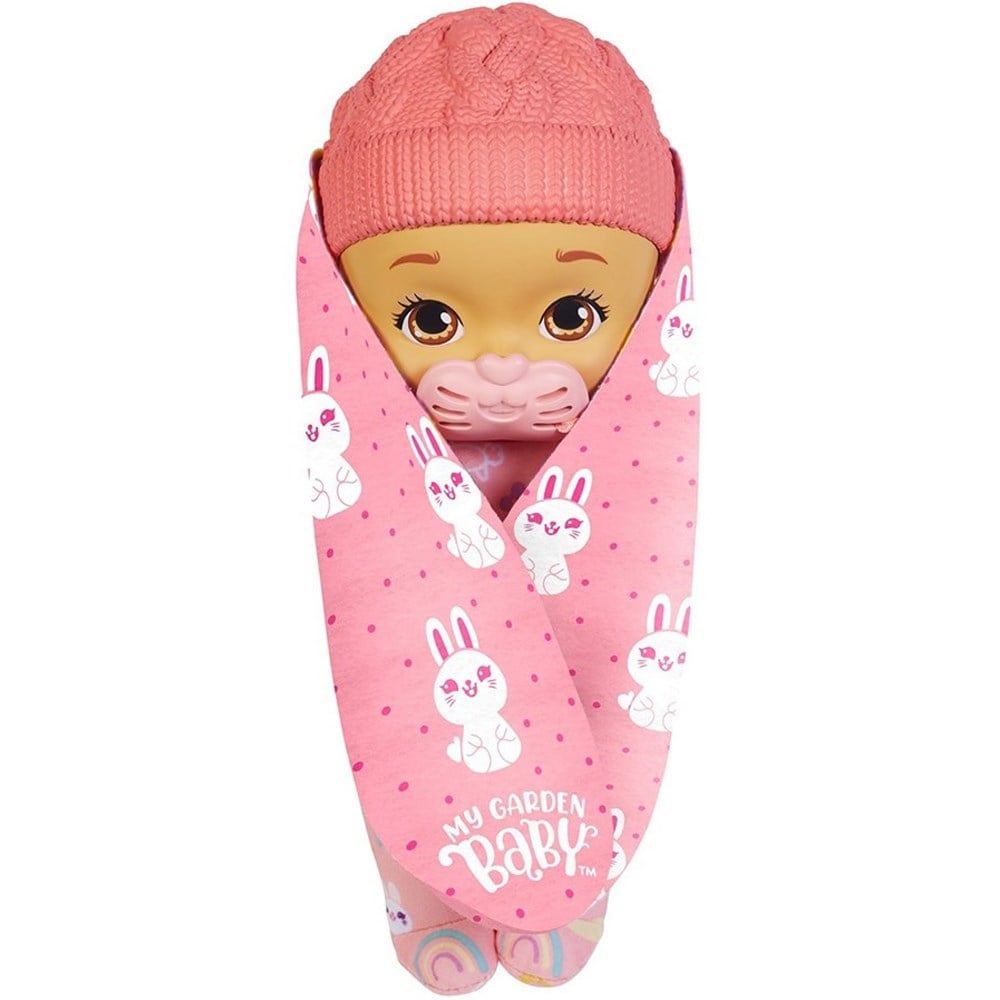 My Garden Baby İlk Tavşan Bebeğim Pembe Bereli Bebek HGC10