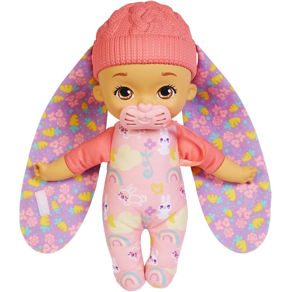 My Garden Baby İlk Tavşan Bebeğim Pembe Bereli Bebek HGC10