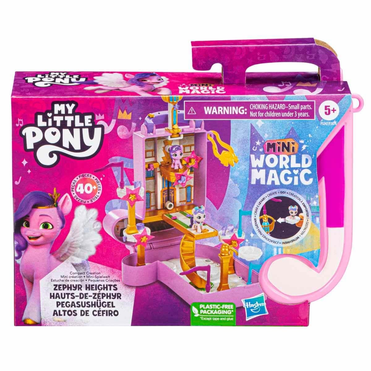 My Little Pony Mini Dünya Sihri Kompakt Yaratıcı Oyun Seti F3876