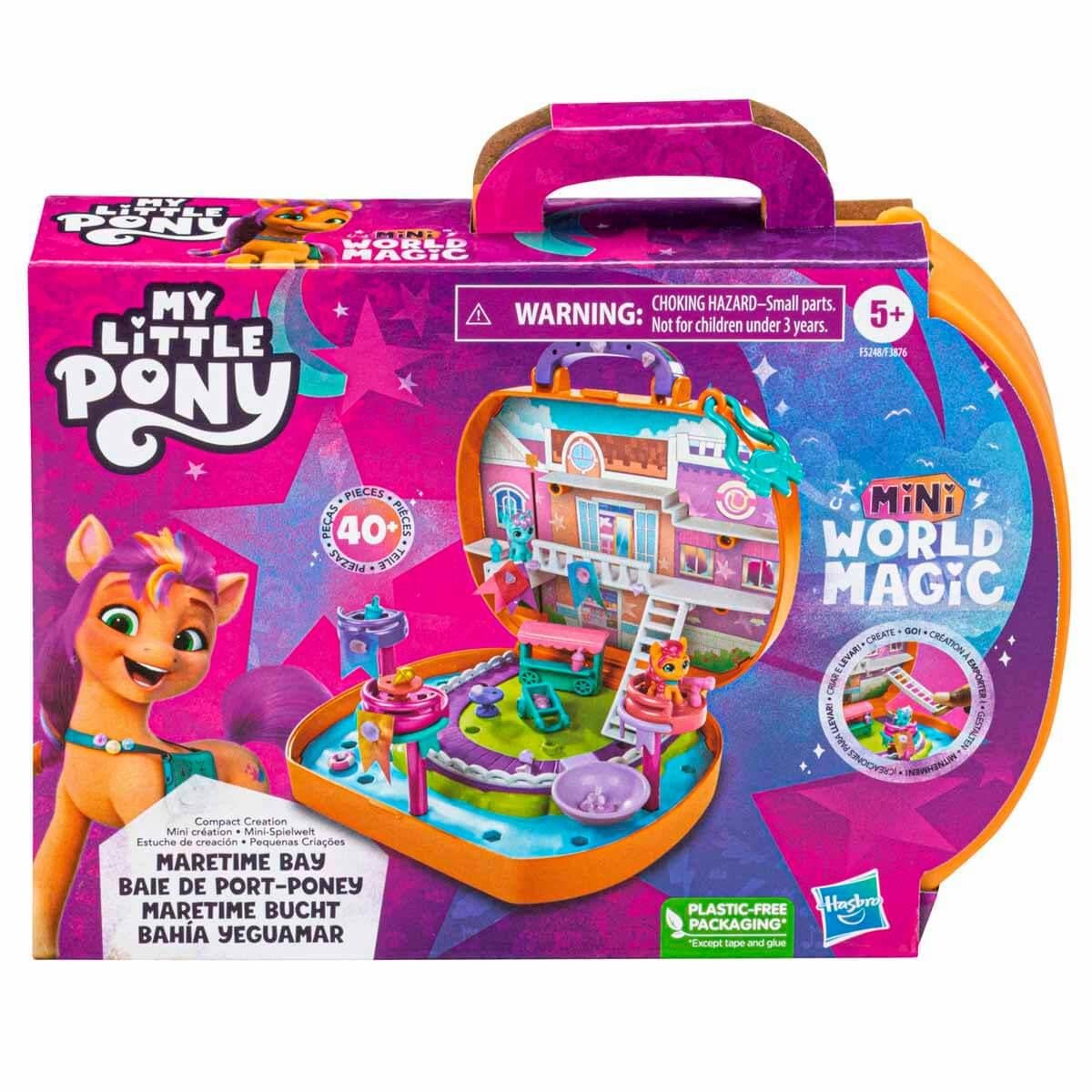 My Little Pony Mini Dünya Sihri Kompakt Yaratıcı Oyun Seti F3876