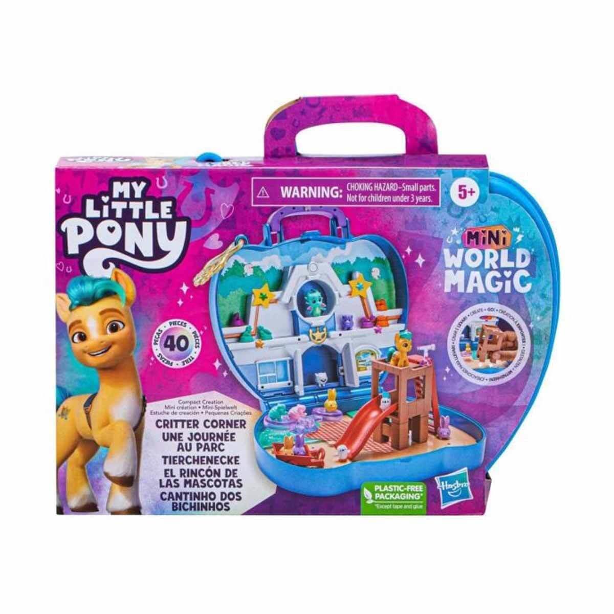 My Little Pony Mini Dünya Sihri Kompakt Yaratıcı Oyun Seti F3876