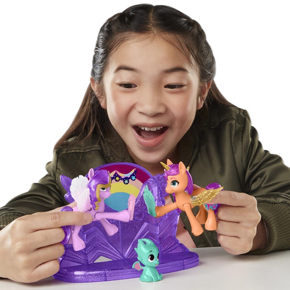 My Little Pony Müzikli Ve Işıklı Mane Melody Oyun Seti F3867